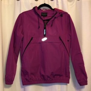 Fusia windbreaker